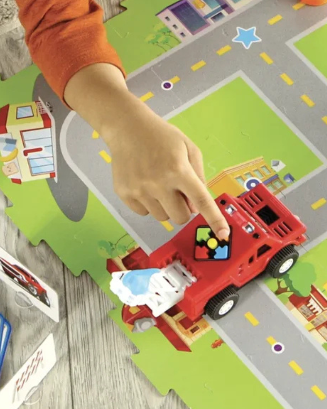 Learning Resources – Switcheroo Coding Crew – naprogramuj robota a zachraň město! 1